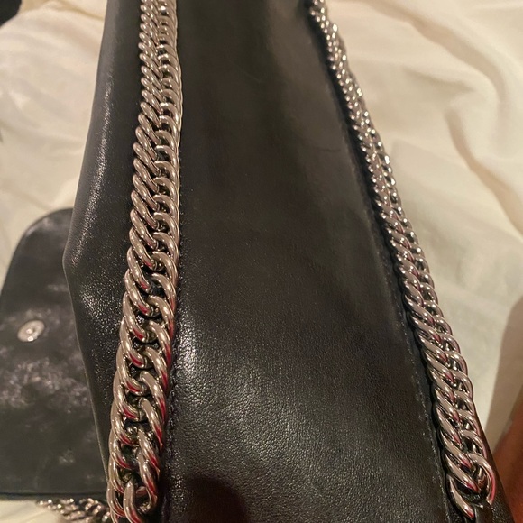 Chanel Lambskin Quilted Bijoux Accordion Flap Crossbody Double Strap Shoulder. - Picture 14 of 16